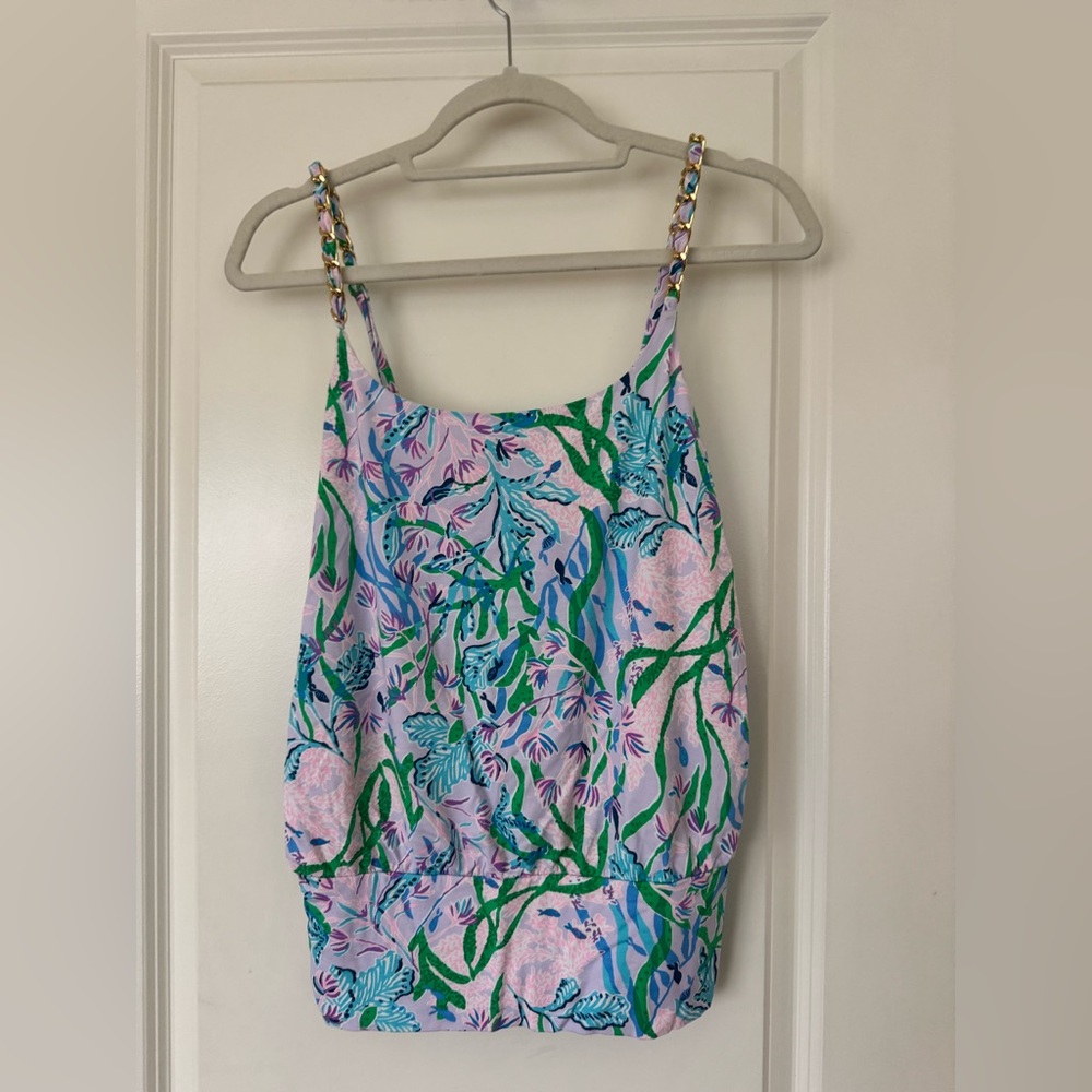Lilly Pulitzer Adjustable Tank NWT